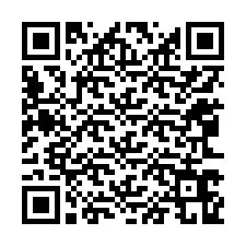 Código QR para número de telefone +12063669452