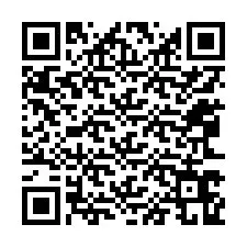 Codice QR per il numero di telefono +12063669453