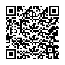 QR Code สำหรับหมายเลขโทรศัพท์ +12063669679