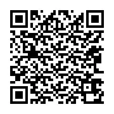 Kode QR untuk nomor Telepon +12063670916