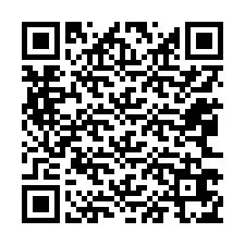 Código QR para número de teléfono +12063675227