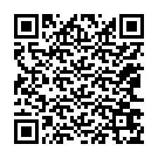 Código QR para número de teléfono +12063675369