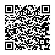 QR-koodi puhelinnumerolle +12063676417