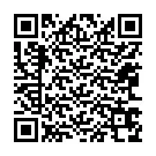 Kode QR untuk nomor Telepon +12063678417