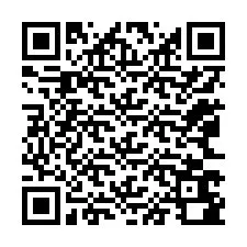 QR-код для номера телефона +12063680329