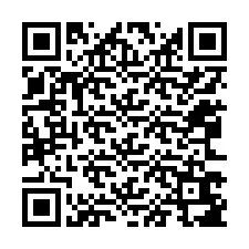 QR-koodi puhelinnumerolle +12063687243