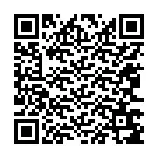 Código QR para número de teléfono +12063687572