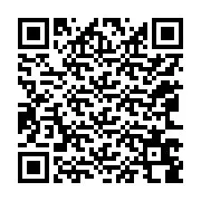 Código QR para número de telefone +12063688518