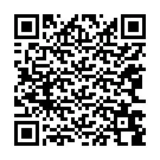 QR код за телефонен номер +12063688522