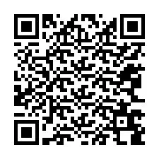 QR-koodi puhelinnumerolle +12063688523