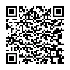 QR-code voor telefoonnummer +12063688524