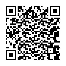 QR-koodi puhelinnumerolle +12063688525