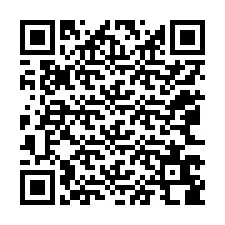 Código QR para número de telefone +12063688528