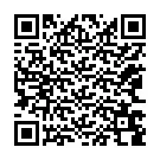 QR-Code für Telefonnummer +12063688529