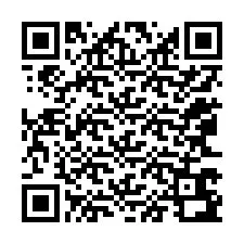 Código QR para número de teléfono +12063692078