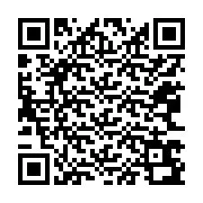 Kode QR untuk nomor Telepon +12063692423