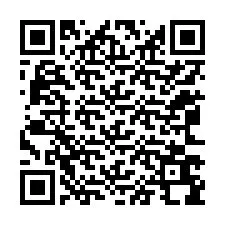 Kode QR untuk nomor Telepon +12063698314