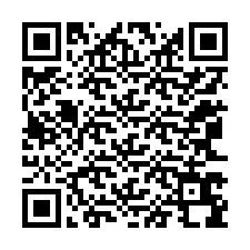 QR kód a telefonszámhoz +12063698474