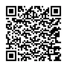 電話番号のQRコード +12063704849