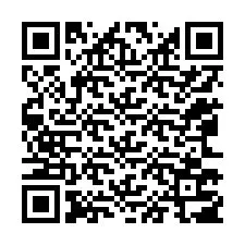 電話番号のQRコード +12063707348