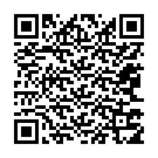 Codice QR per il numero di telefono +12063715037