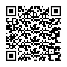 QR-koodi puhelinnumerolle +12063738412