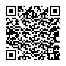 Código QR para número de teléfono +12063741168