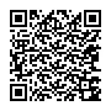 QR-код для номера телефона +12063742086