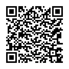 Kode QR untuk nomor Telepon +12063745041