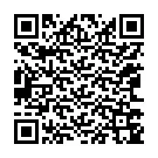 QR код за телефонен номер +12063745248