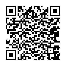 QR Code pour le numéro de téléphone +12063747097