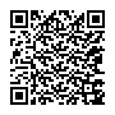 QR Code pour le numéro de téléphone +12063747098