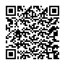 QR-code voor telefoonnummer +12063748181