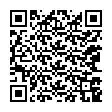 Código QR para número de teléfono +12063749098