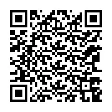 Codice QR per il numero di telefono +12063749841