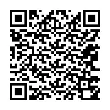 Kode QR untuk nomor Telepon +12063750277