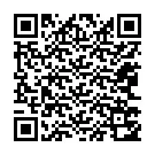 Kode QR untuk nomor Telepon +12063752637