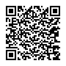 QR-code voor telefoonnummer +12063756843