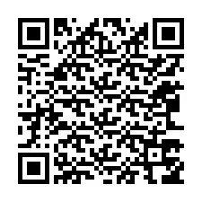 Kode QR untuk nomor Telepon +12063756846