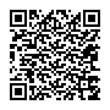 Kode QR untuk nomor Telepon +12063756847