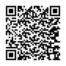 Kode QR untuk nomor Telepon +12063764036