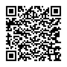 Código QR para número de telefone +12063764038