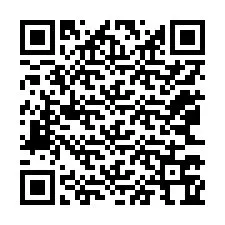 Kode QR untuk nomor Telepon +12063764039