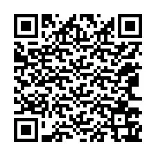 QR Code pour le numéro de téléphone +12063767768