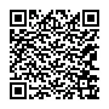 Codice QR per il numero di telefono +12063767771