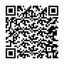 Kode QR untuk nomor Telepon +12063769397