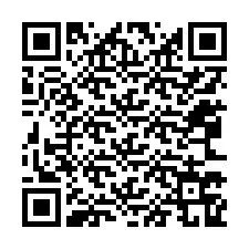 Código QR para número de teléfono +12063769403