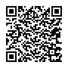 Código QR para número de teléfono +12063771207