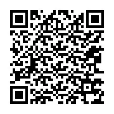 Codice QR per il numero di telefono +12063774453