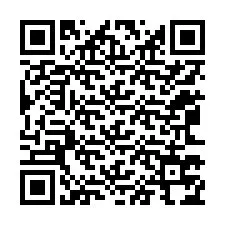 Código QR para número de teléfono +12063774454